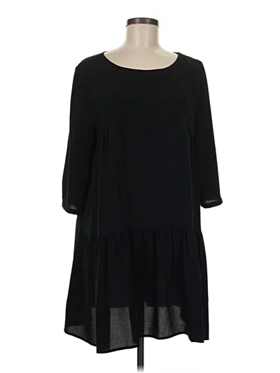 Pre-owned Ba&sh Casual Dress In Black
