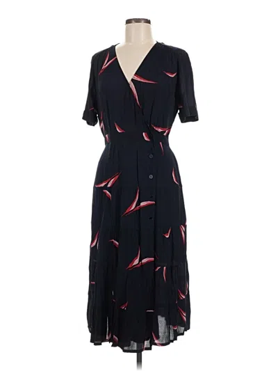 Pre-owned Ba&sh Casual Dress In Black
