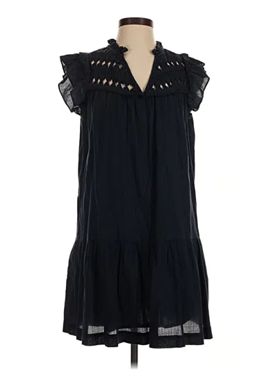 Pre-owned Ba&sh Casual Dress In Black