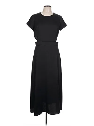 Pre-owned Ba&sh Casual Dress In Black