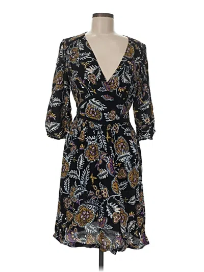 Pre-owned Ba&sh Casual Dress In Black
