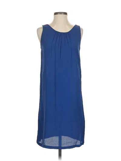 Pre-owned Ba&sh Casual Dress In Blue