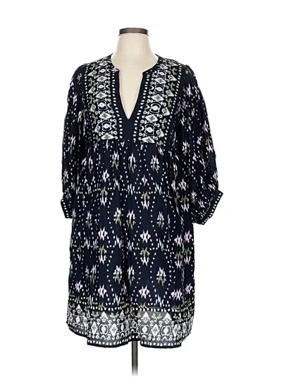 Pre-owned Ba&sh Casual Dress In Blue