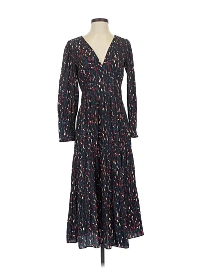 Pre-owned Ba&sh Casual Dress In Blue