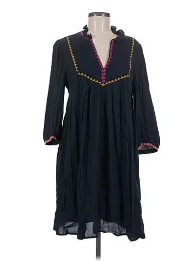 Pre-owned Ba&sh Casual Dress In Blue