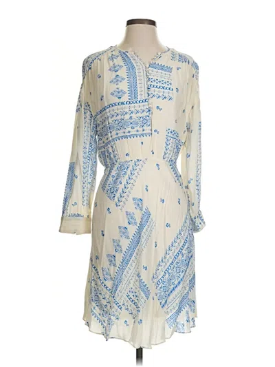 Pre-owned Ba&sh Casual Dress In Blue