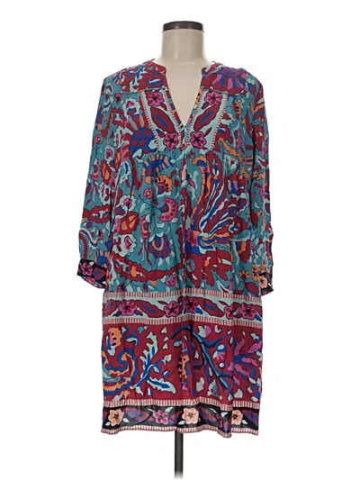 Pre-owned Ba&sh Casual Dress In Blue