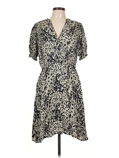 Pre-owned Ba&sh Casual Dress In Blue