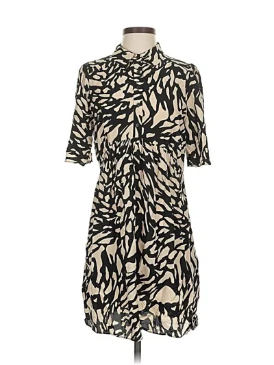 Pre-owned Ba&sh Casual Dress In Brown