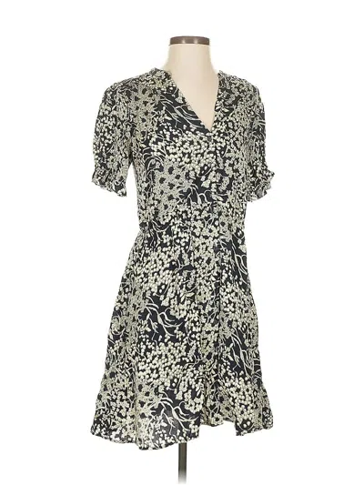 Pre-owned Ba&sh Casual Dress In Brown