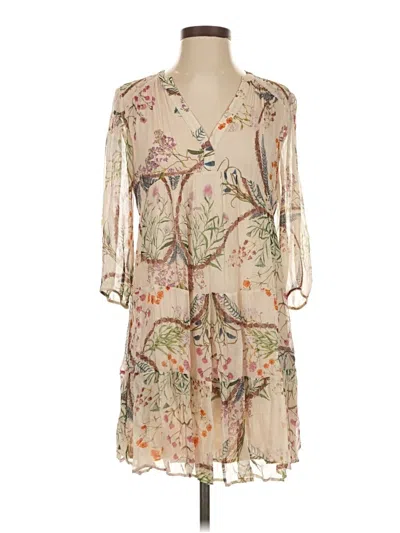 Pre-owned Ba&sh Casual Dress In Brown