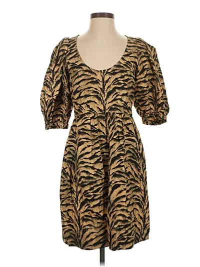 Ba&sh Casual Dress In Brown