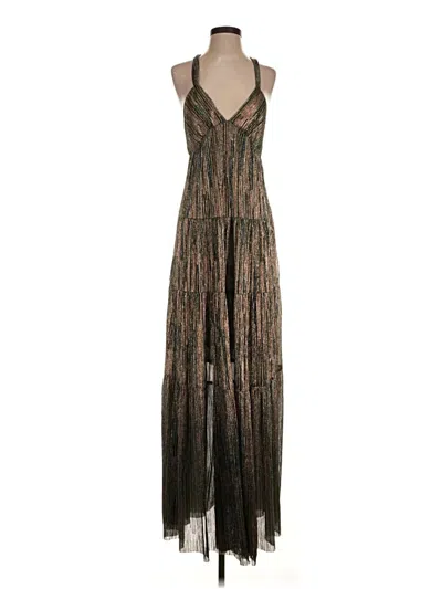 Pre-owned Ba&sh Casual Dress In Brown