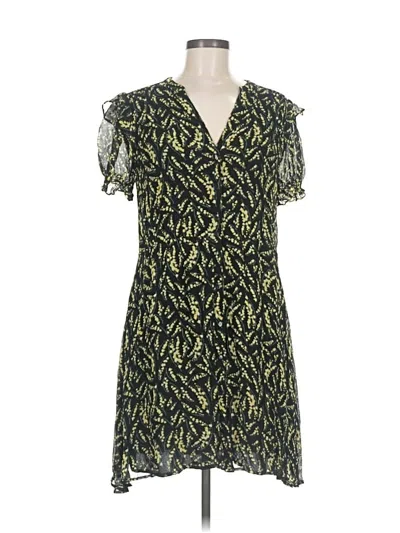 Pre-owned Ba&sh Casual Dress In Green