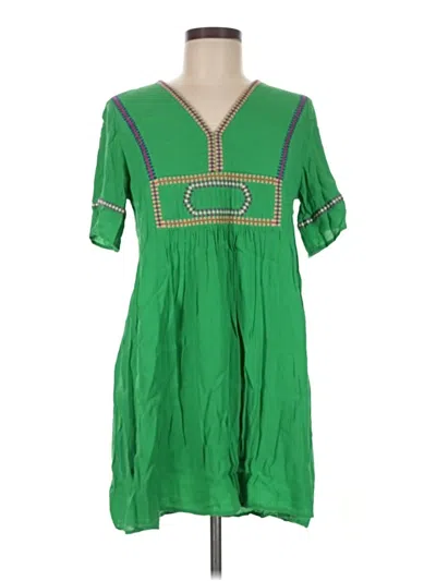 Pre-owned Ba&sh Casual Dress In Green