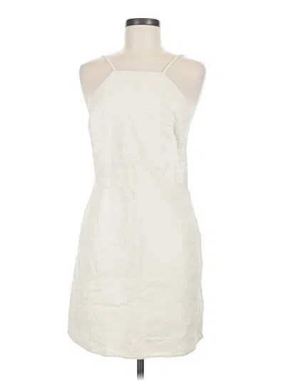 Pre-owned Ba&sh Casual Dress In Ivory