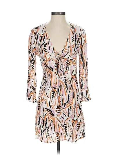 Pre-owned Ba&sh Casual Dress In Pink