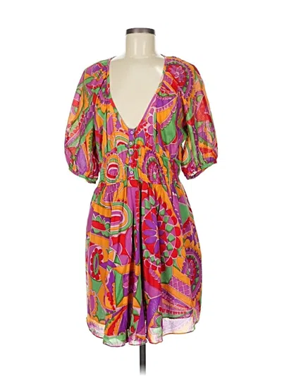 Pre-owned Ba&sh Casual Dress In Pink