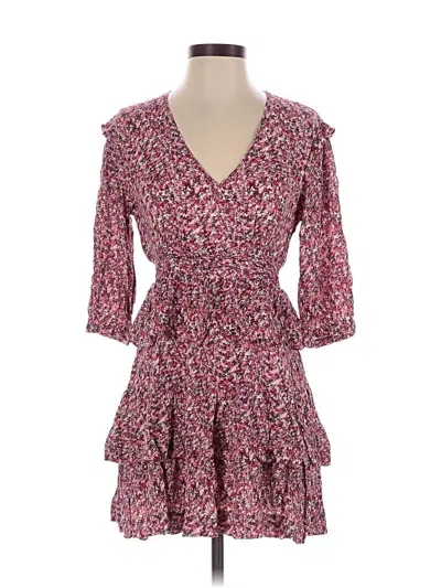 Pre-owned Ba&sh Casual Dress In Pink