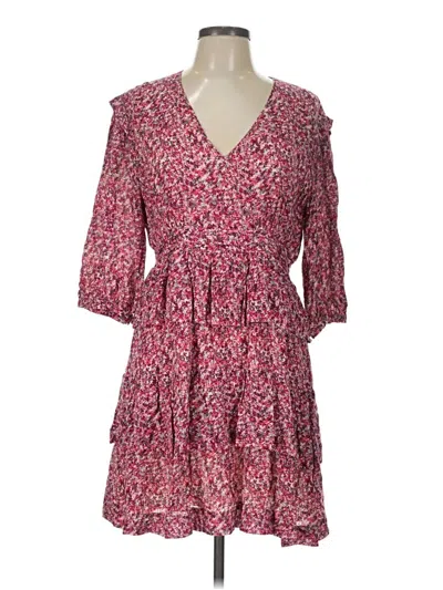 Pre-owned Ba&sh Casual Dress In Pink