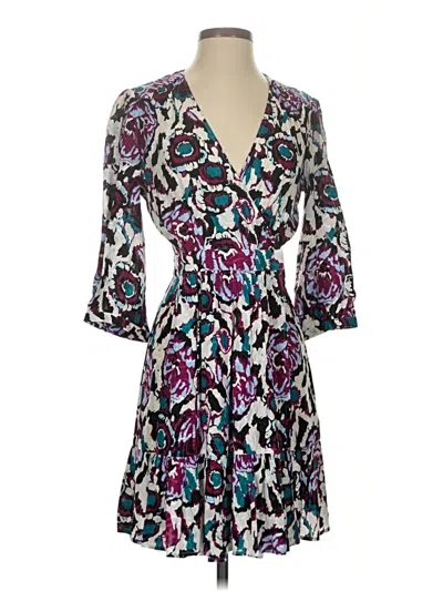 Pre-owned Ba&sh Casual Dress In Purple