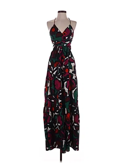 Pre-owned Ba&sh Casual Dress In Purple