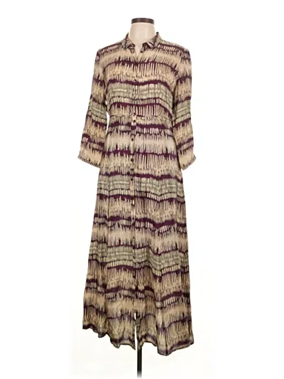Pre-owned Ba&sh Casual Dress In Purple