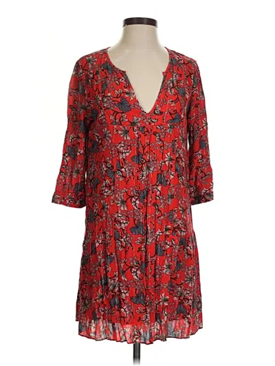 Pre-owned Ba&sh Casual Dress In Red
