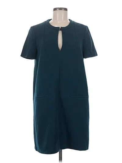 Pre-owned Ba&sh Casual Dress In Teal