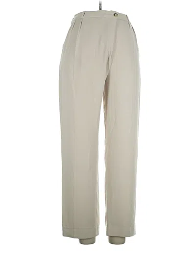 Pre-owned Ba&sh Casual Pants In Ivory