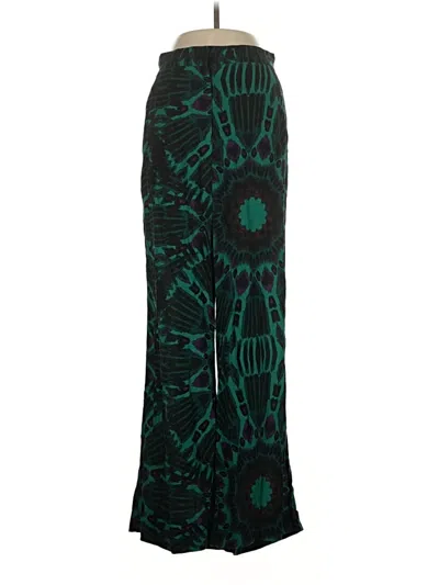 Pre-owned Ba&sh Casual Pants In Teal