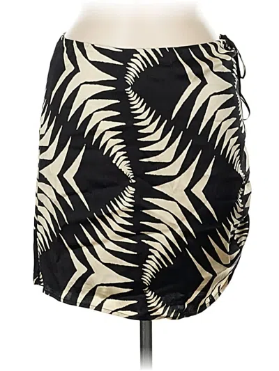 Pre-owned Ba&sh Casual Skirt In Black