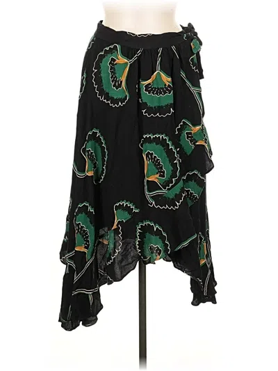 Pre-owned Ba&sh Casual Skirt In Black