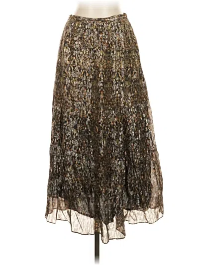 Pre-owned Ba&sh Casual Skirt In Gold