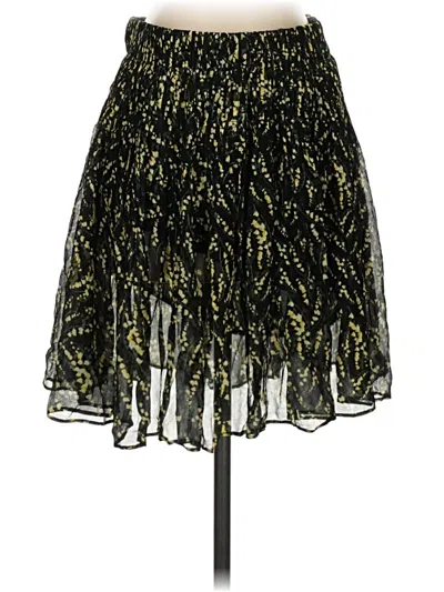 Pre-owned Ba&sh Casual Skirt In Gold