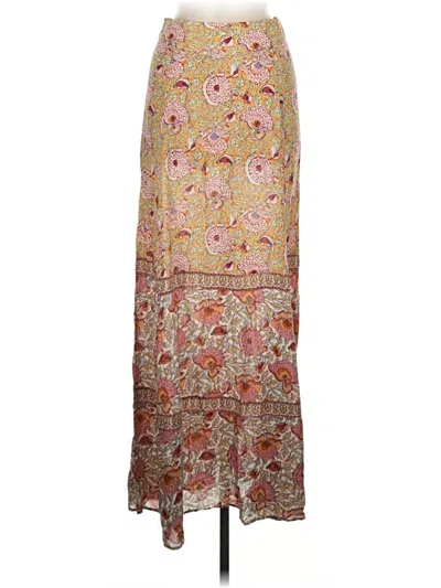 Pre-owned Ba&sh Casual Skirt In Gold