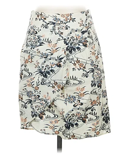 Pre-owned Ba&sh Casual Skirt In Ivory