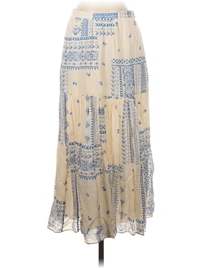 Pre-owned Ba&sh Casual Skirt In Ivory