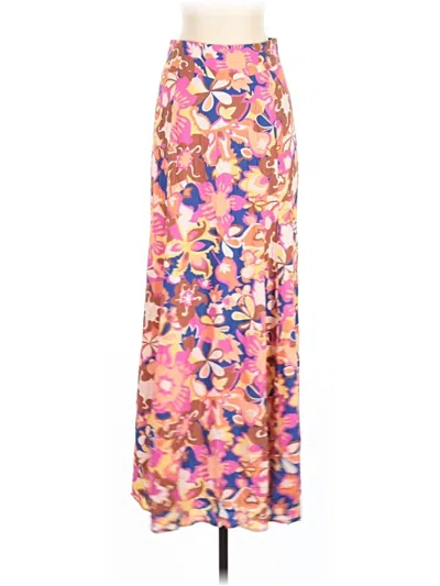 Pre-owned Ba&sh Casual Skirt In Pink