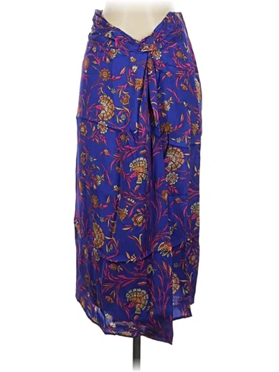 Pre-owned Ba&sh Casual Skirt In Purple