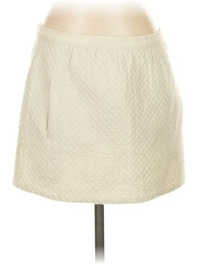 Pre-owned Ba&sh Casual Skirt In White