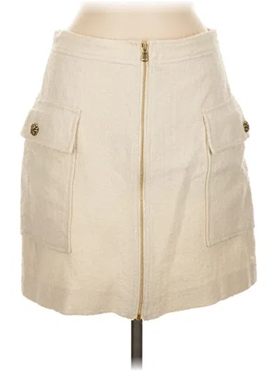 Pre-owned Ba&sh Casual Skirt In White