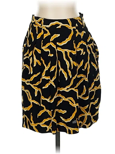 Pre-owned Ba&sh Casual Skirt In Yellow