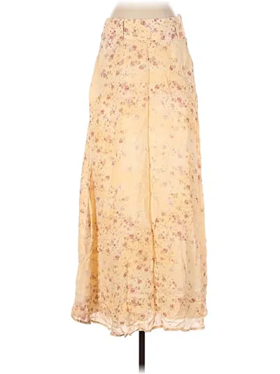 Ba&sh Casual Skirt In Yellow