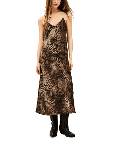Ba&sh Ba & Sh Catelina Dress In Brown
