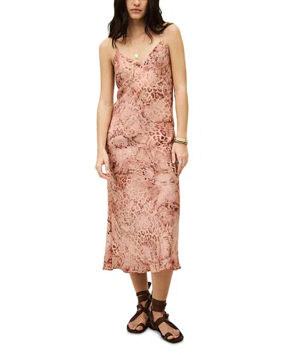 Ba&sh Ba & Sh Catelina Dress In Pink