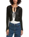 Ba&sh Cathy Vest In Black