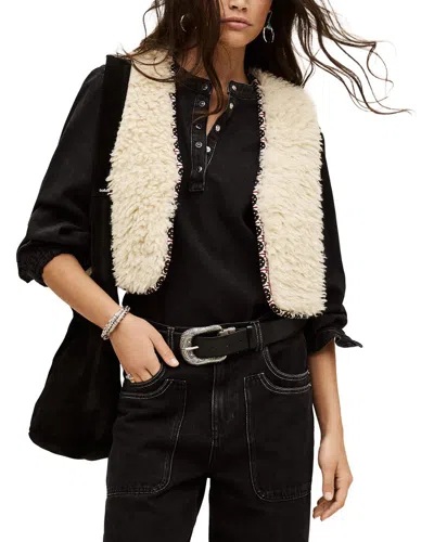 Ba&sh Celton Jacket In Ecru