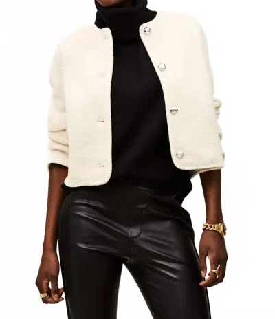 Ba&sh Ceredith Short Jacket In Beige In Neutral