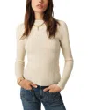 Ba&sh Chataca Cashmere Sweater In Nude